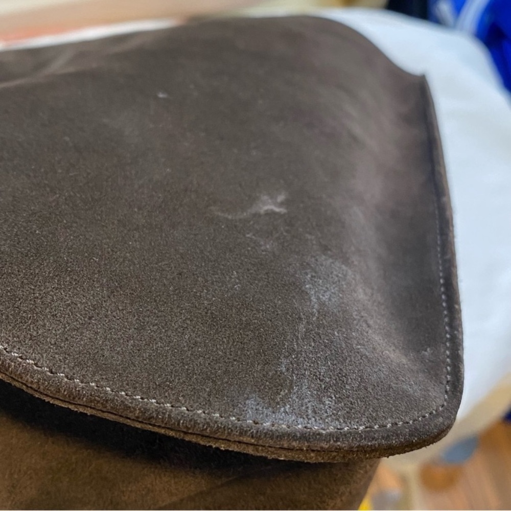 vtg Gucci Brushed Suede Leather Hobo - Picture 14 of 16
